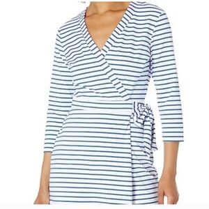 Southern Tide Wrap around Romper size M